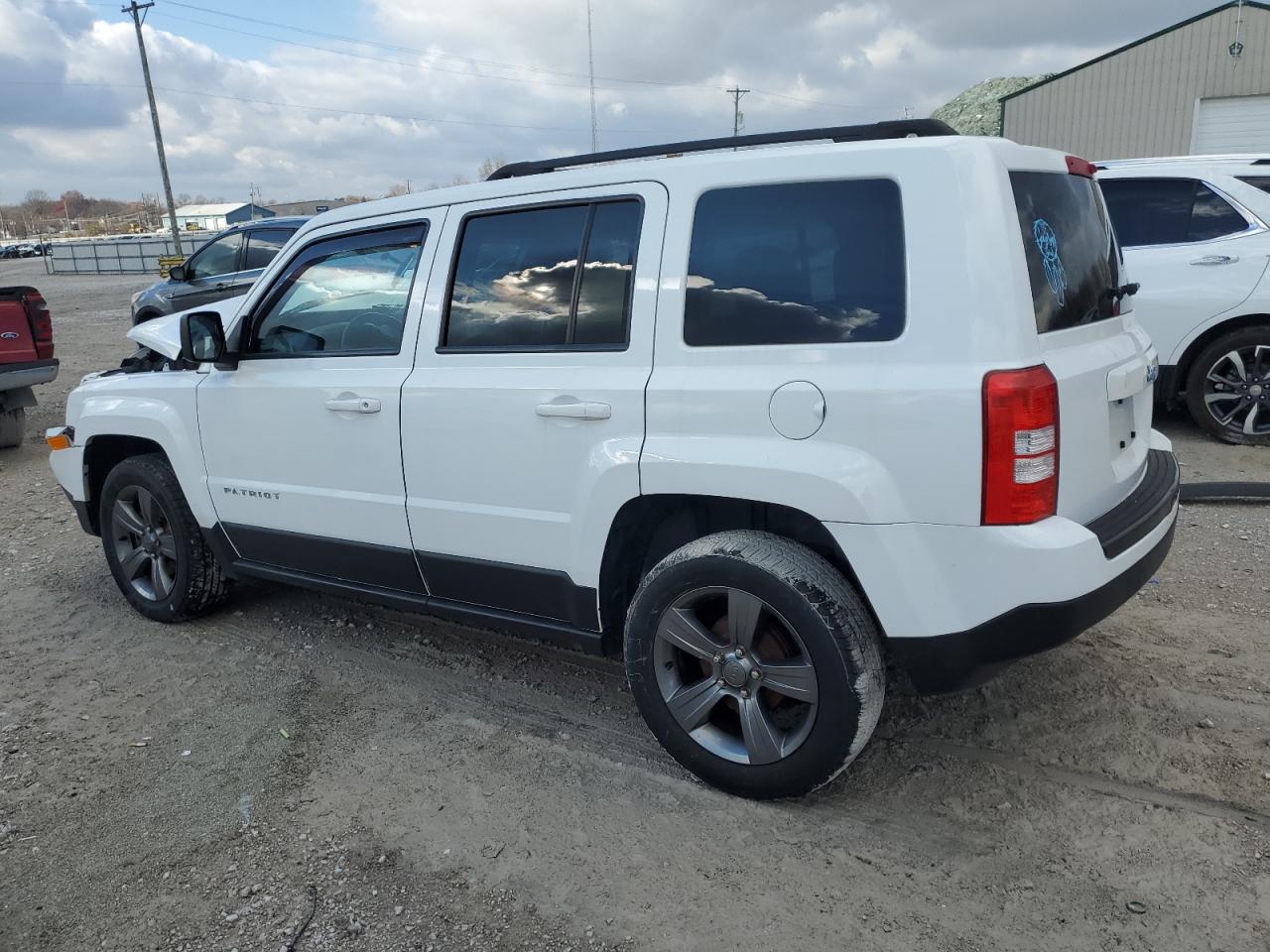 Image 2 of 2015 JEEP PATRIOT LATITUDE 2015 with VIN 1C4NJPFA7FD171907