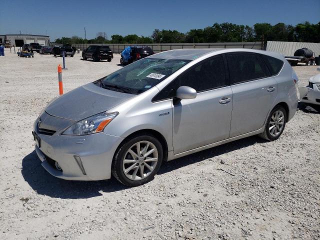 Obraz 1 z 2014 TOYOTA PRIUS V  2014 z VIN JTDZN3EU1EJ010284