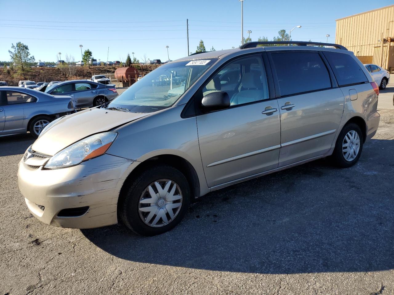 2006 TOYOTA SIENNA CE 2006 image