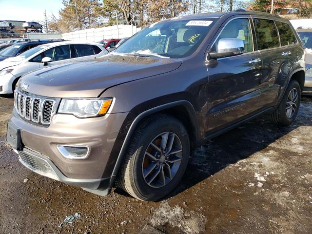 Изображение 2017 JEEP GRAND CHEROKEE LIMITED 2017