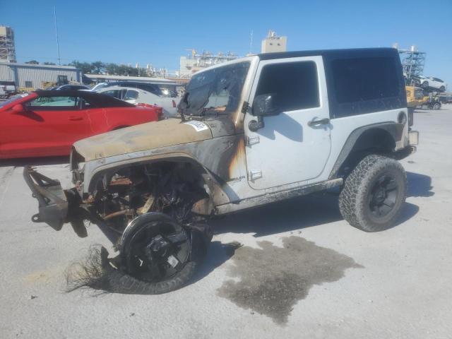 Obraz 1 z 2015 JEEP WRANGLER SPORT 2015 z VIN 1C4AJWAG5FL552245