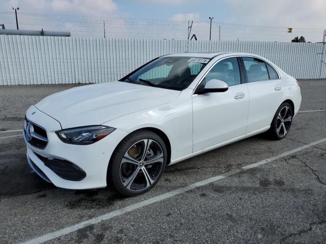 Image 1 of 2024 MERCEDES-BENZ C 300 2024 with VIN W1KAF4GB4RR176145