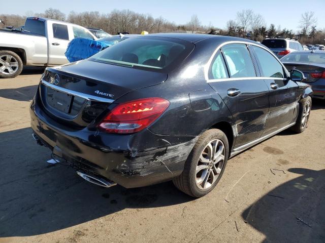 Image 3 of 2017 MERCEDES-BENZ C 300 4MATIC 2017 with VIN 55SWF4KB2HU215017