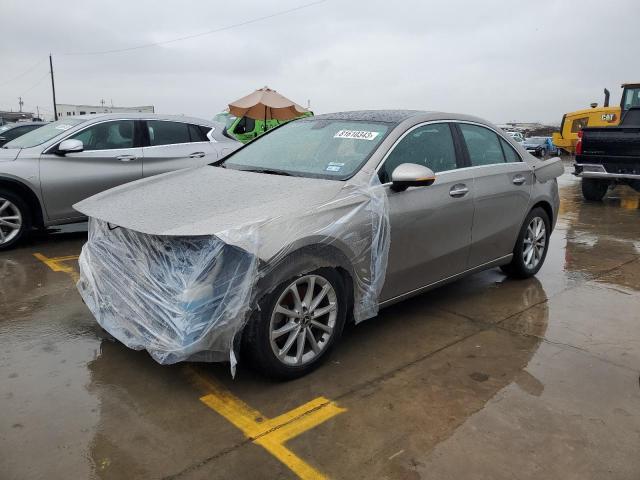 Image 1 of 2020 MERCEDES-BENZ A 220 2020 with VIN W1K3G4EB6LW044294