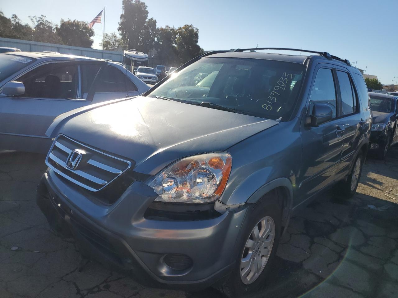 2005 HONDA CR-V SE 2005 image