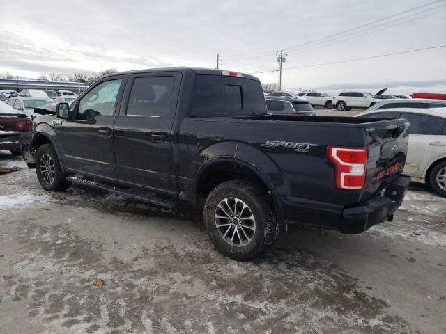 Изображение 2 2020 FORD F150 SUPERCREW 2020 с VIN 1FTEW1EP5LFB52230