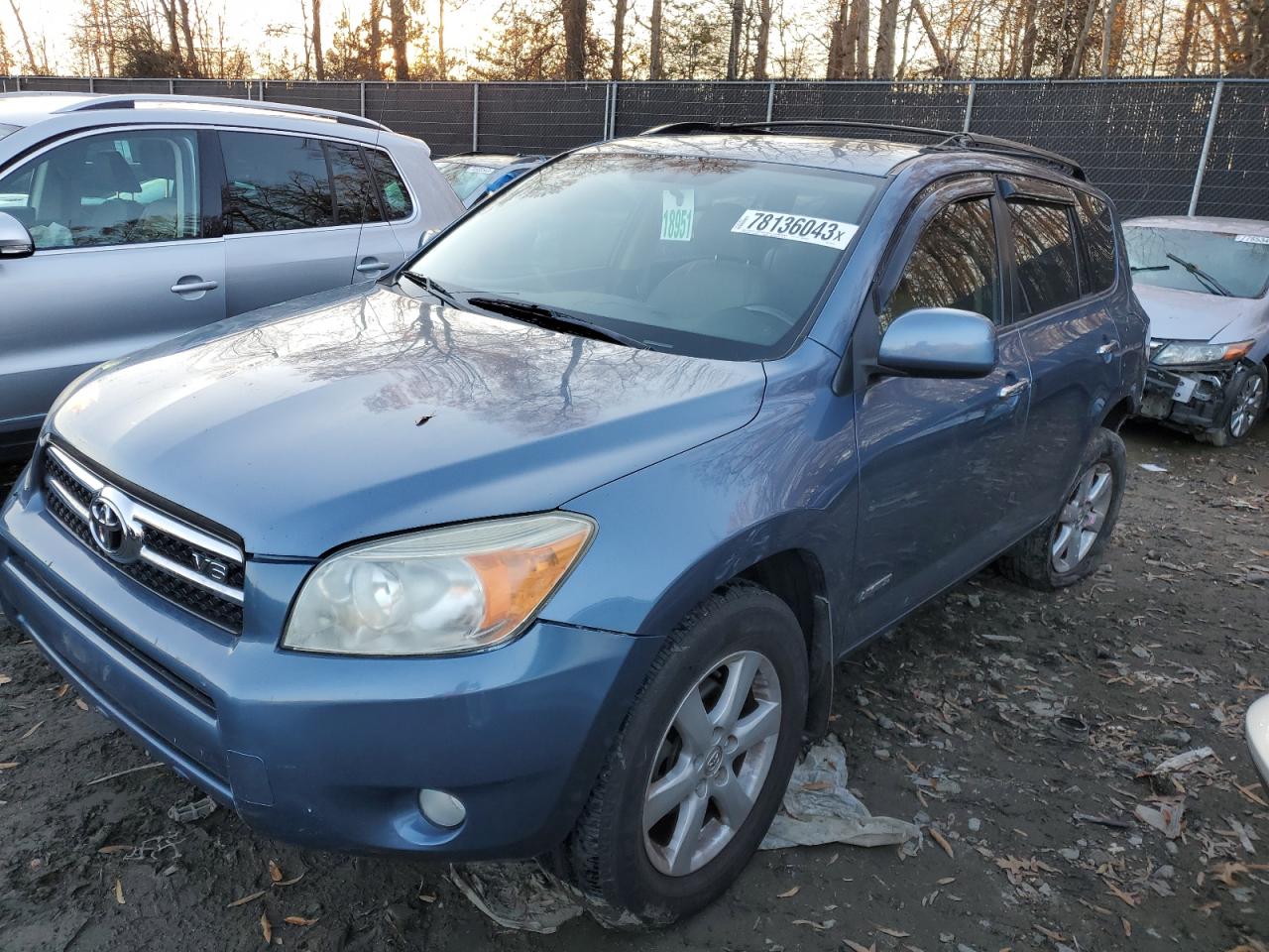 2007 TOYOTA RAV4 LIMITED 2007 image
