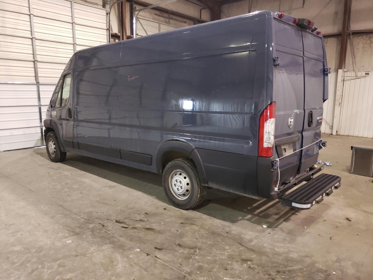 Image 2 of 2021 RAM PROMASTER 3500 3500 HIGH 2021 with VIN 3C6MRVJG3ME586813
