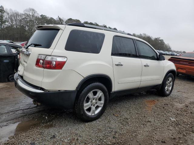Image 3 of 2010 GMC ACADIA SLE 2010 with VIN 1GKLRLED1AJ242988