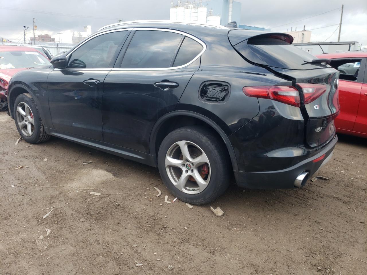 Image 2 of 2018 ALFA ROMEO STELVIO  2018 with VIN ZASFAKAN2J7B79476