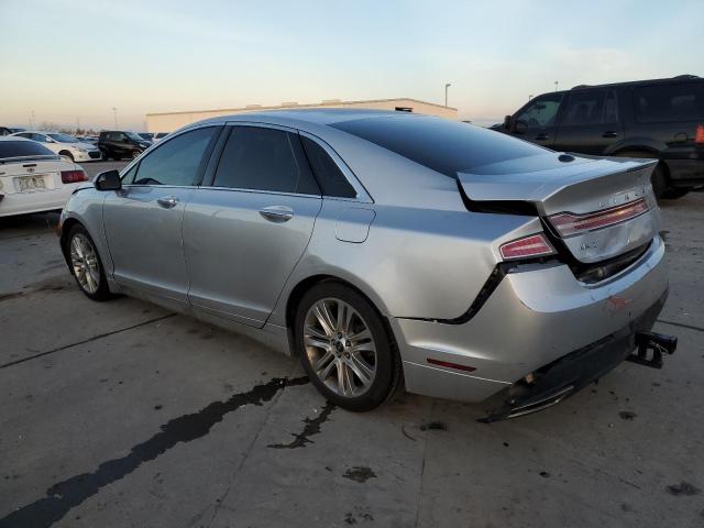 Изображение 2 2015 LINCOLN MKZ HYBRID 2015 с VIN 3LN6L2LUXFR624095
