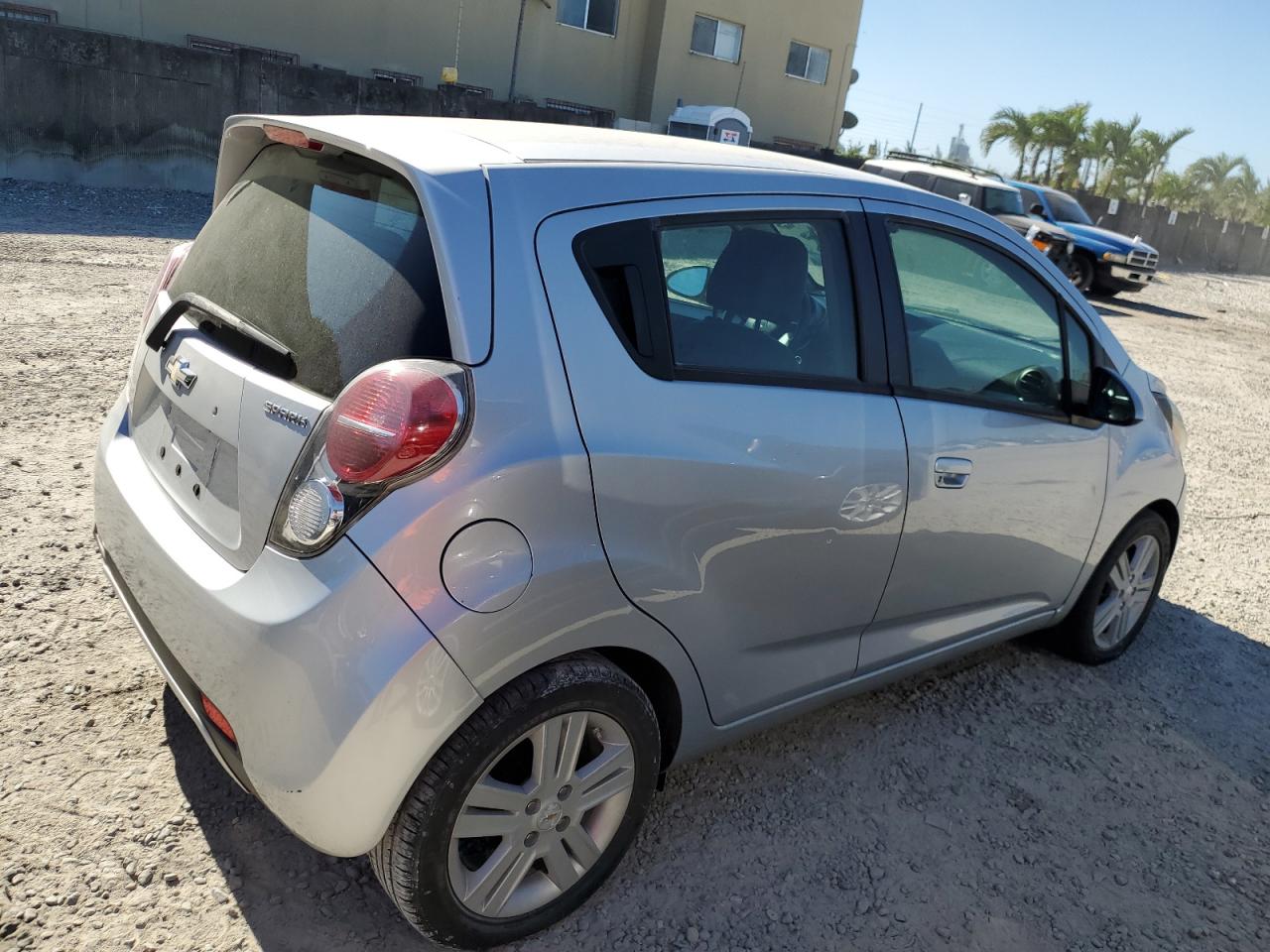 Изображение 3 2013 CHEVROLET SPARK 1LT 2013 с VIN KL8CD6S9XDC617578