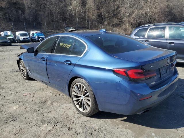Изображение 2 2021 BMW 530 XI 2021 с VIN WBA13BJ03MCF13642