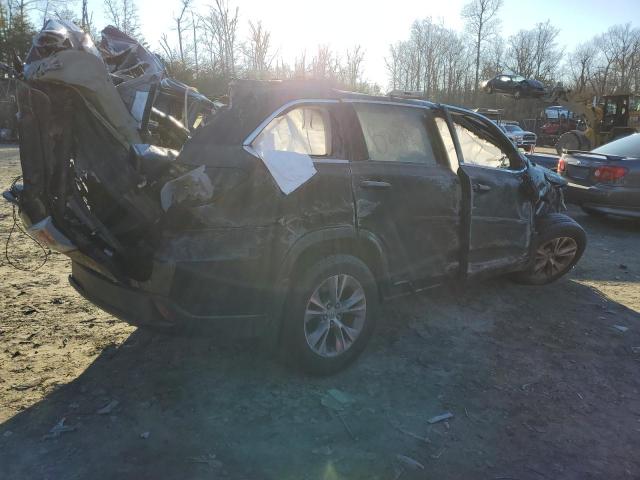 Obraz 3 z 2015 TOYOTA HIGHLANDER XLE 2015 z VIN 5TDJKRFH5FS147825