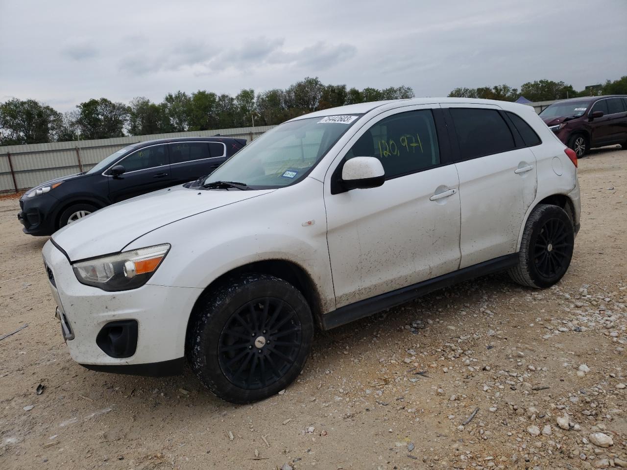 Изображение 2015 MITSUBISHI OUTLANDER SPORT ES 2015
