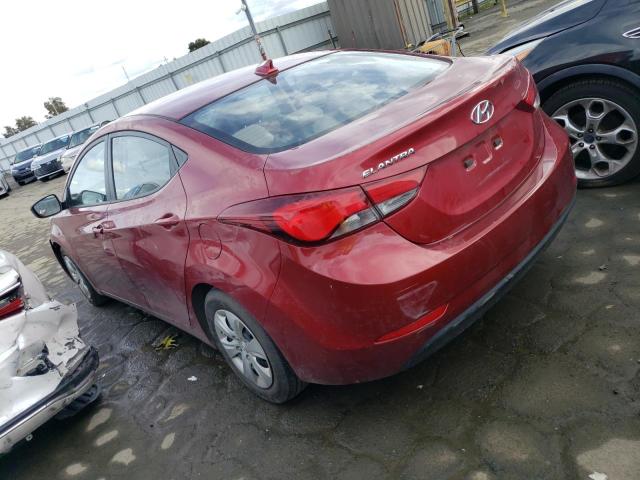 Obraz 2 z 2016 HYUNDAI ELANTRA SE 2016 z VIN 5NPDH4AEXGH725503