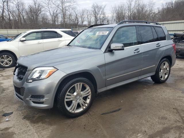 Image 1 of 2015 MERCEDES-BENZ GLK 350 4MATIC 2015 with VIN WDCGG8JB4FG344420