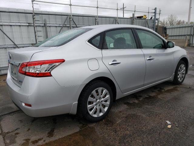 Image 3 of 2014 NISSAN SENTRA S 2014 with VIN 3N1AB7AP4EL621726