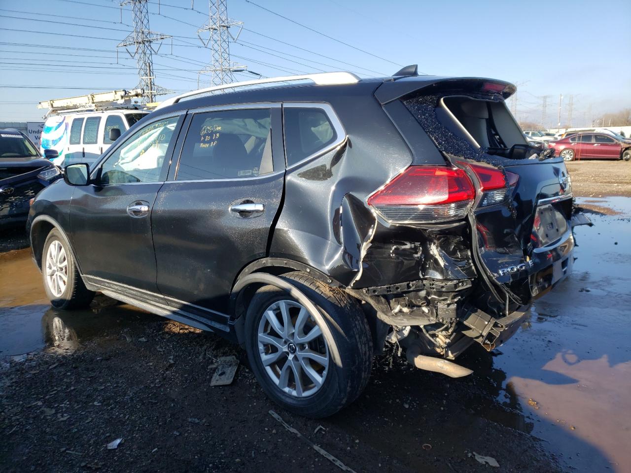 Obraz 2 z 2018 NISSAN ROGUE S 2018 z VIN JN8AT2MV6JW310010