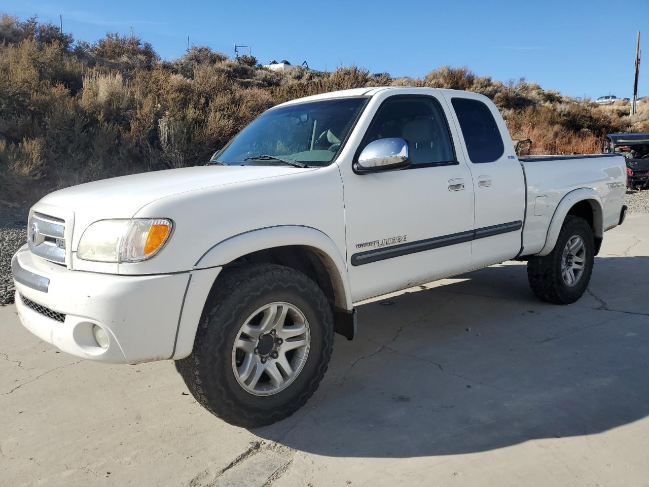 Image 1 of 2003 TOYOTA TUNDRA ACCESS CAB SR5 2003 with VIN 5TBBT44193S382386