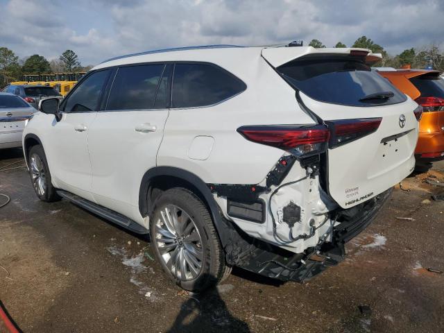 Obraz 2 z 2023 TOYOTA HIGHLANDER L 2023 z VIN 5TDKDRAH6PS507773