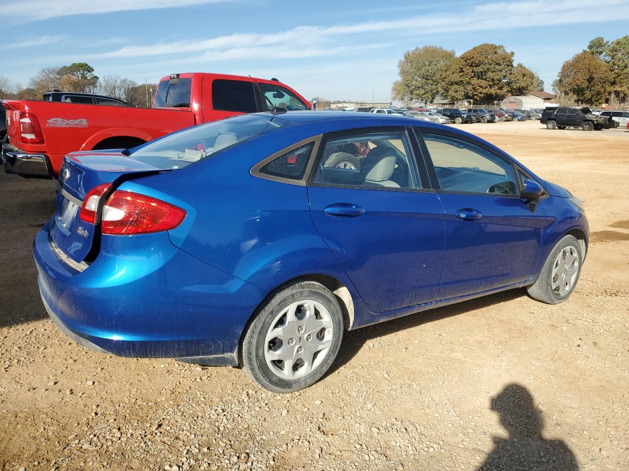 Obraz 3 z 2011 FORD FIESTA S 2011 z VIN 3FADP4AJ0BM170862