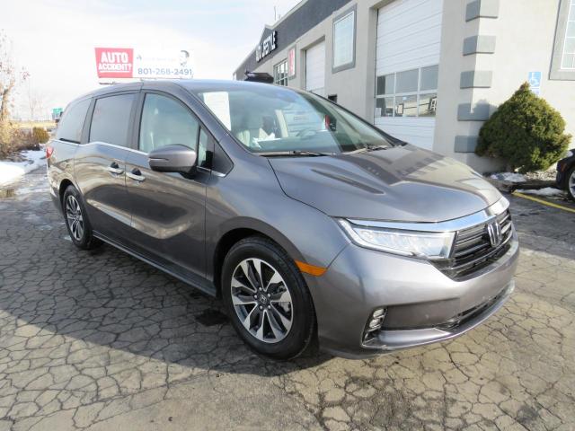 Image 1 of 2024 HONDA ODYSSEY EXL 2024 with VIN 5FNRL6H61RB007922