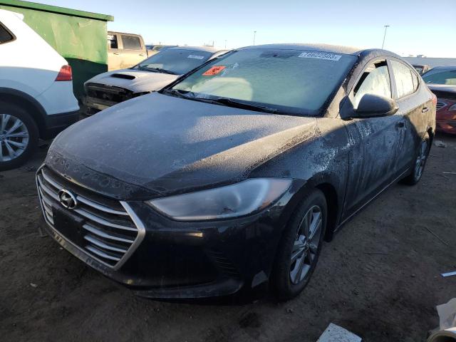 Image 1 of 2018 HYUNDAI ELANTRA SEL 2018 with VIN 5NPD84LF1JH262888