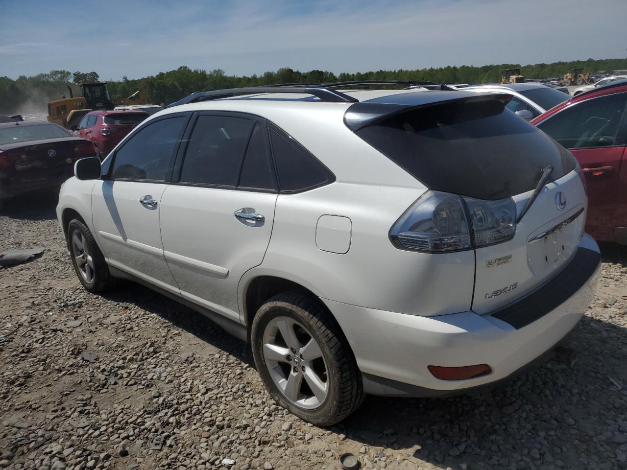 Image 2 of 2008 LEXUS RX 350 2008 with VIN 2T2GK31U38C036449