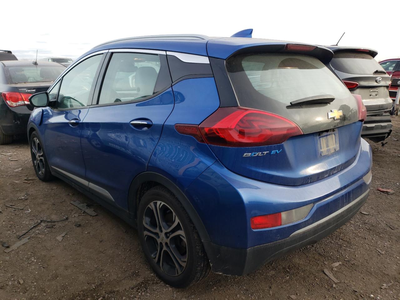 Obraz 2 z 2017 CHEVROLET BOLT EV PREMIER 2017 z VIN 1G1FX6S01H4154834