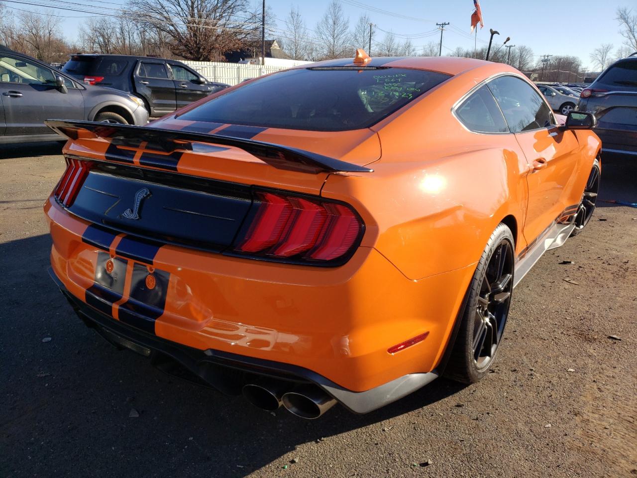 Image 3 of 2021 FORD MUSTANG SHELBY GT500 2021 with VIN 1FA6P8SJ1M5504324