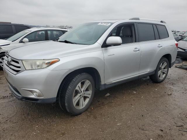 Image 1 of 2011 TOYOTA HIGHLANDER LIMITED 2011 with VIN 5TDYK3EH6BS027765