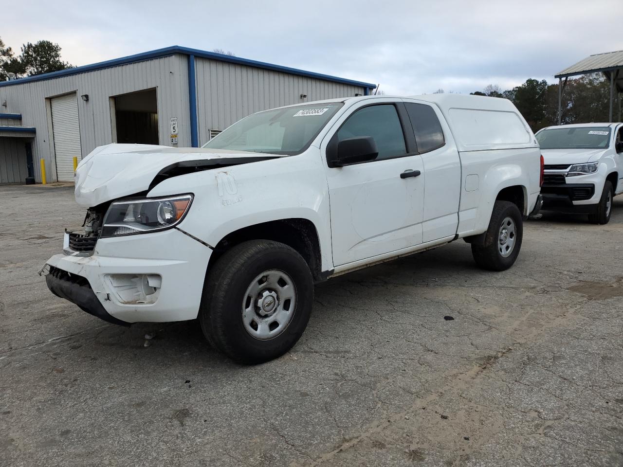 Image 1 of 2020 CHEVROLET COLORADO  2020 with VIN 1GCHSBEA6L1244857