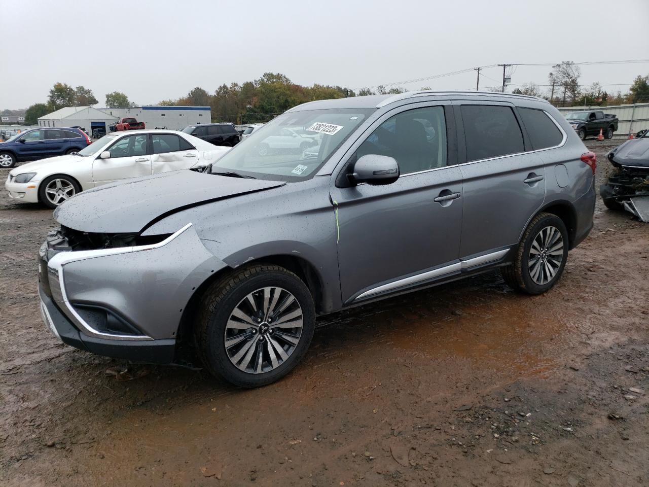 Изображение 1 2020 MITSUBISHI OUTLANDER SE 2020 с VIN JA4AD3A39LZ029655