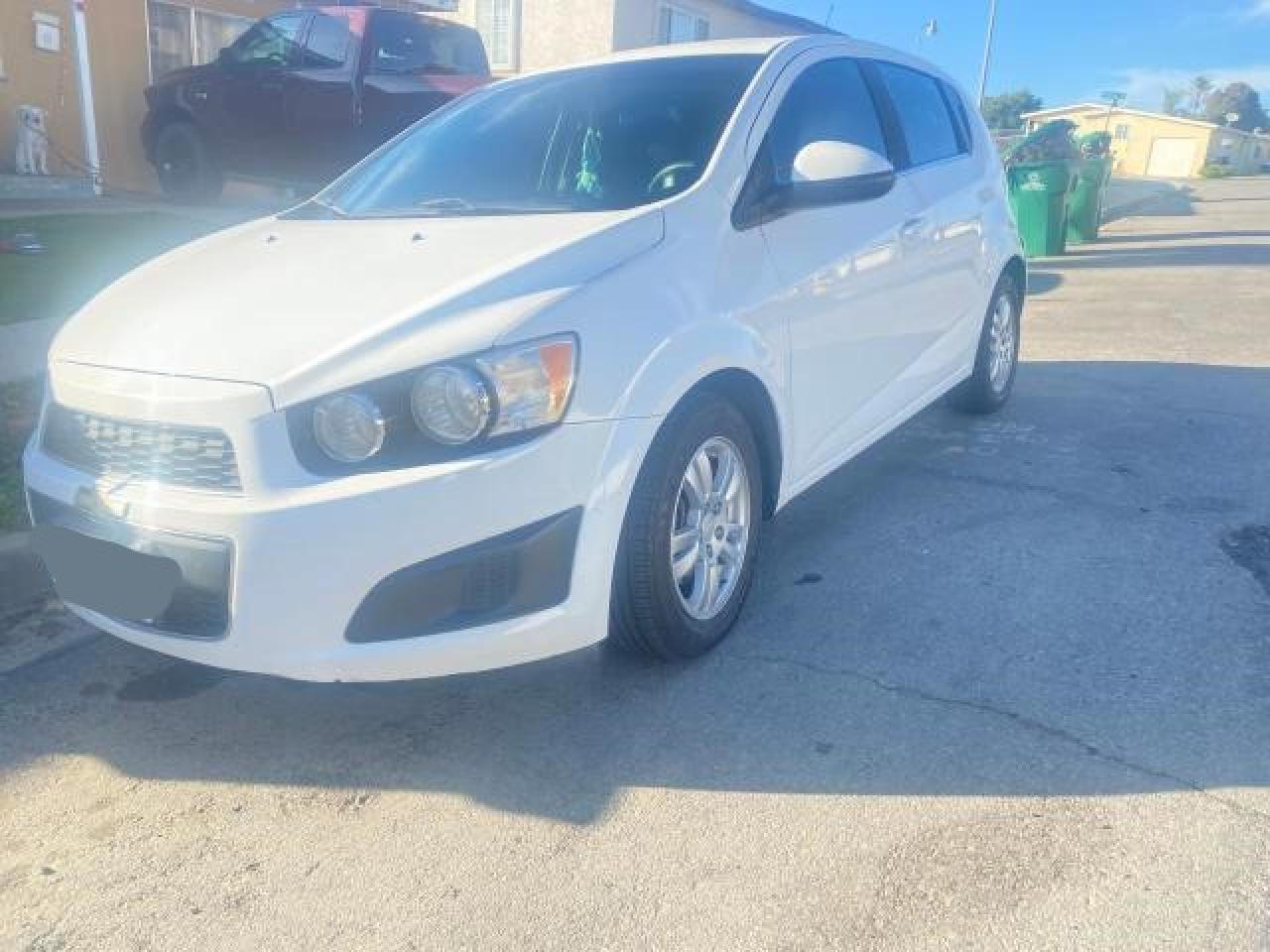 Image 2 of 2013 CHEVROLET SONIC LT 2013 with VIN 1G1JC6SH8D4199954