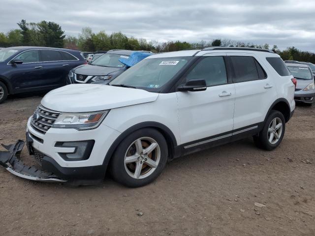Image 1 of 2017 FORD EXPLORER XLT 2017 with VIN 1FM5K8DH7HGC08356