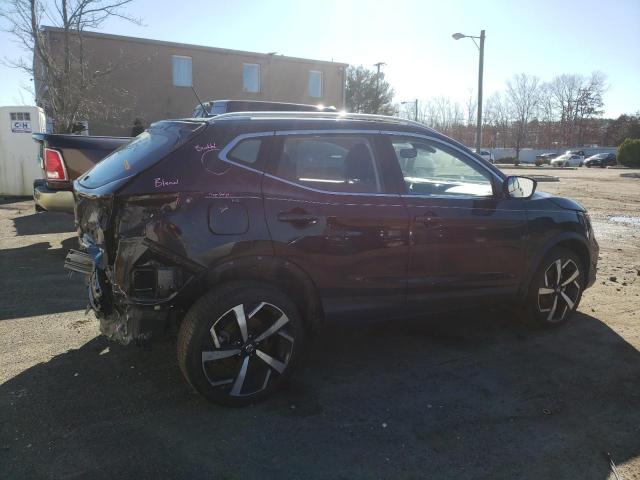 Image 3 of 2021 NISSAN ROGUE SPORT SL 2021 with VIN JN1BJ1CW8MW422759