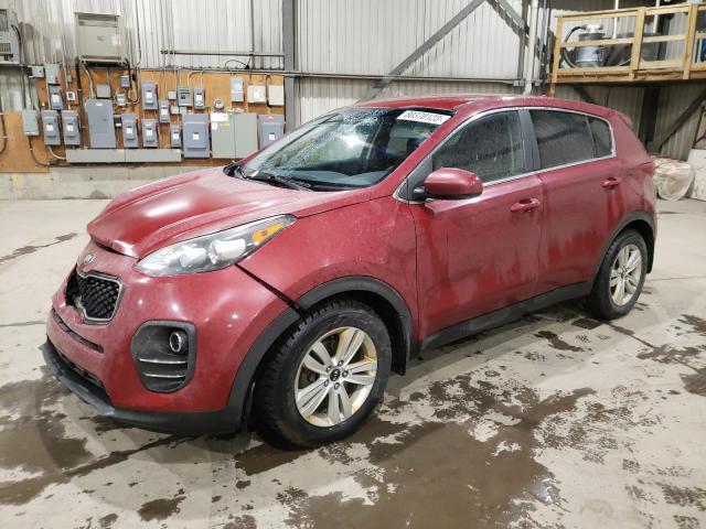 Изображение 1 2017 KIA SPORTAGE LX 2017 с VIN KNDPM3AC8H7071236
