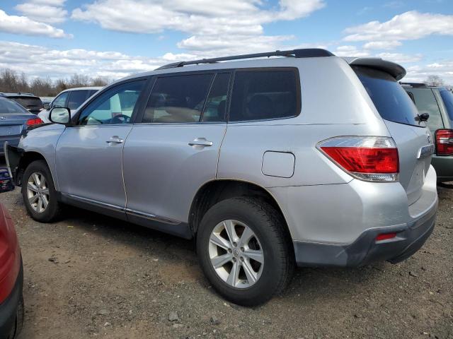 Image 2 of 2012 TOYOTA HIGHLANDER BASE 2012 with VIN 5TDZK3EHXCS057048