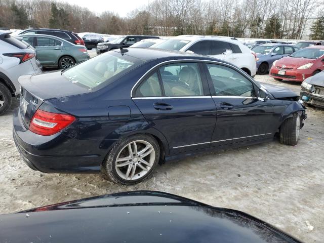Image 3 of 2014 MERCEDES-BENZ C 300 4MATIC 2014 with VIN WDDGF8AB2EA932459