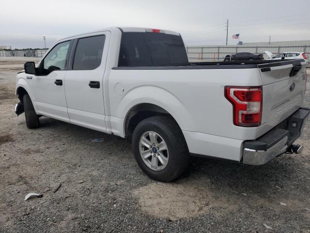 Image 2 of 2018 FORD F150 SUPERCREW 2018 with VIN 1FTEW1CB5JFA63990