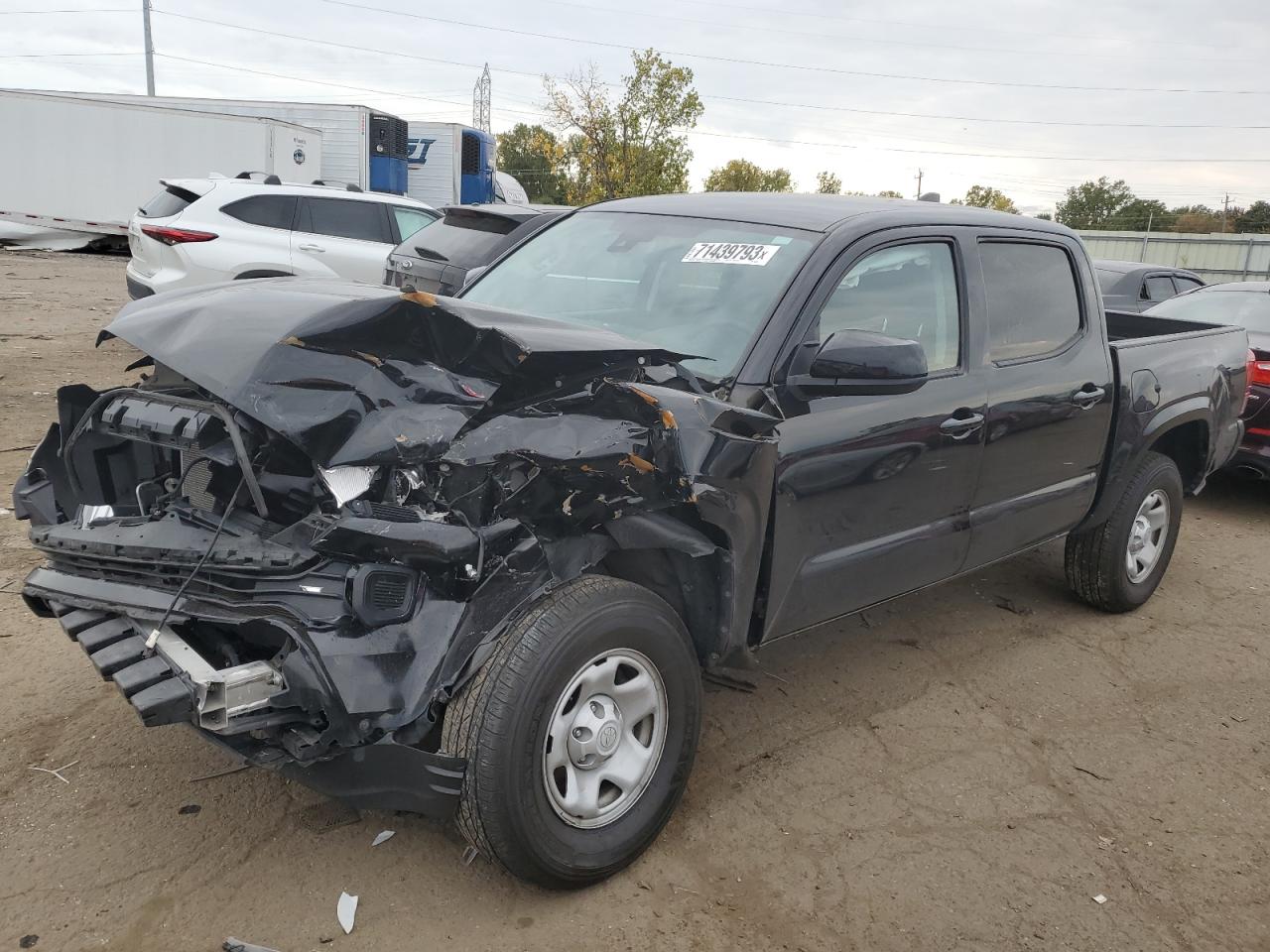 Image 1 of Toyota Tacoma Double Cab 2022 with VIN 3TMCZ5AN2NM504130