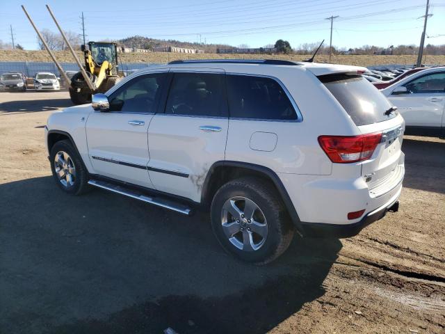 Image 2 of 2012 JEEP GRAND CHEROKEE OVERLAND 2012 with VIN 1C4RJFCG2CC324568