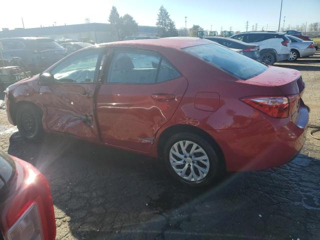 Image 2 of 2018 TOYOTA COROLLA L 2018 with VIN 2T1BURHE8JC027648