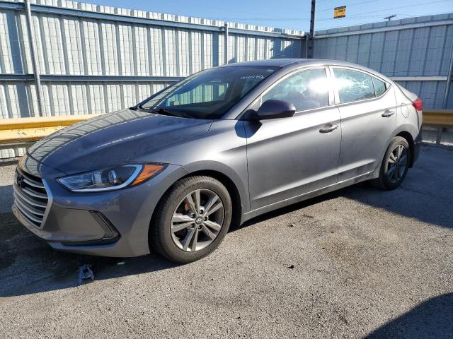 Изображение 1 2018 HYUNDAI ELANTRA SEL 2018 с VIN 5NPD84LF9JH376444