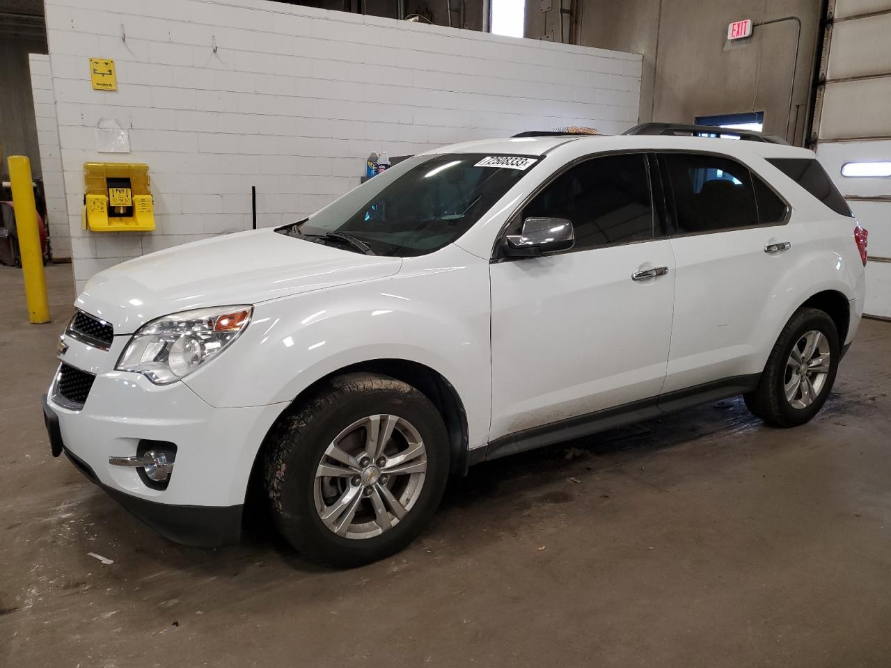 2013 CHEVROLET EQUINOX LTZ 2013 image