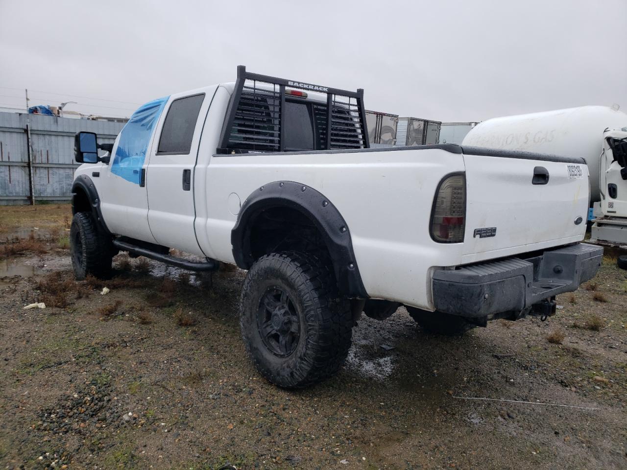 Image 2 of 2005 FORD F250 SUPER DUTY 2005 with VIN 1FTSW21P15EB90464