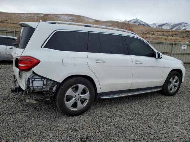 Image 3 of 2017 MERCEDES-BENZ GLS 450 4MATIC 2017 with VIN 4JGDF6EE9HA891611