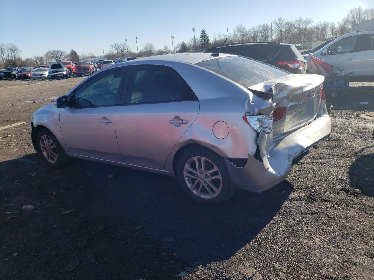 Obraz 2 z 2012 KIA FORTE EX 2012 z VIN KNAFU4A28C5506606