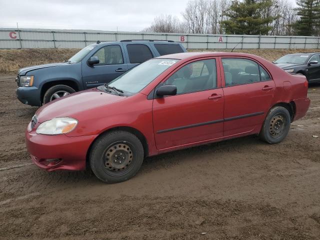 Image 1 of 2008 TOYOTA COROLLA CE 2008 with VIN 2T1BR32E98C928237